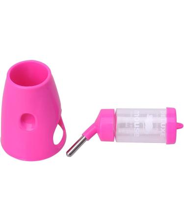 Hypeety Hamster Cage Drinking Water Bottle 80ML+BASE - 1Pcs Random Color | Parrot Mice Rat Gerbils Water Feeder Bowl - Compact and Convenient - Buy Online on GoSupps.com