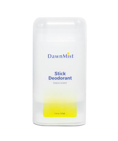 Dukal Dawn Mist Stick Deodorant Fresh Scent 1.6 oz. Clear (Box of 144)