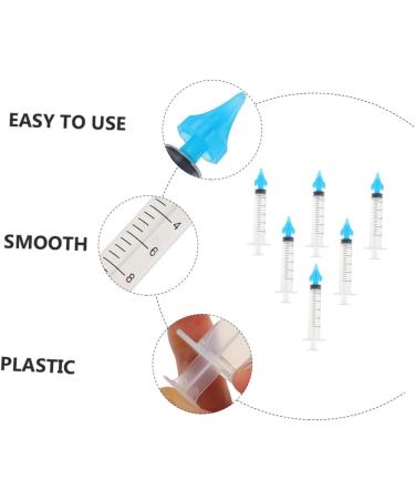 6pcs Ear Rinser Ear Cleaner | Ear Wax Removal Tools for Adults - Buy Online on GoSupps.com