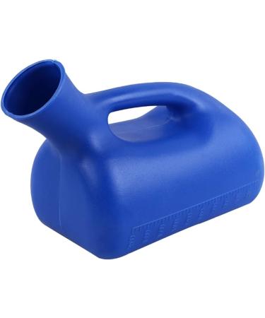 Potty Male Urinal 2000ML Portable Mens Potty Pee Bottle Collector Travel Toilet - Buy Online on GoSupps.com