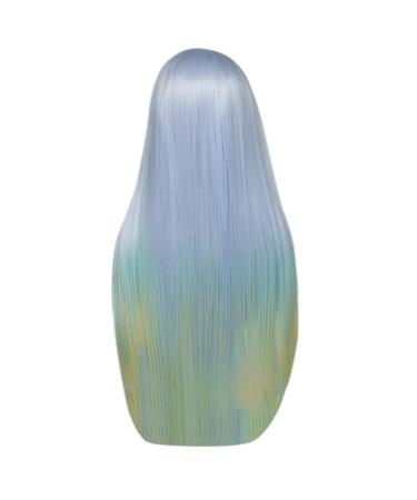 Buy Long Curly Party Wigs for Women | Brazilian Straight Hair - 50s 60s 70s 80s Styles | International Shipping Available - Buy Online on GoSupps.com