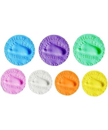 Stylebest Baby Handprint Footprint Keepsake Kit - DIY Baby Care Inkpad & Soft Clay for Children - Buy Online on GoSupps.com