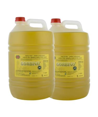 Gorbino Sweet Olive Oil 5 Litre Pack of 2