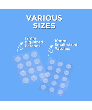 Olive Young 2 Pack Care Plus Spot Patch 102ea - Acne Pimple Absorbing Cover Patch 102 Count - Hydrocolloid Dressing for Skin Troubles - Buy Online on GoSupps.com