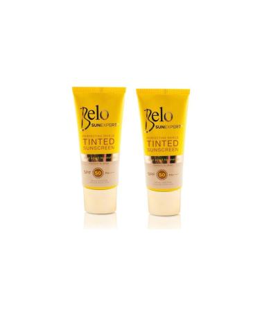 Belo Sunexpert Tinted Sunscreen 50ml (2 Pack)