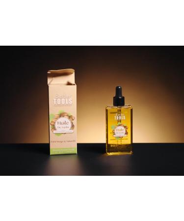 100% Pure Jojoba Oil | Natural Cold Pressed Oil for Face Body Hair Beard & Nails | 60 ml - Shop Internationally! - Buy Online on GoSupps.com