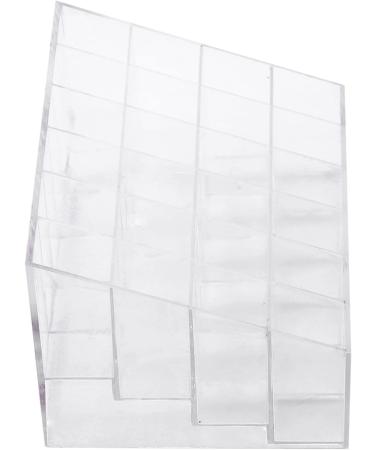  Bamjour Nail Polish Holder 24 Grids for Nail Polish Storage Cosmetic Storage Organizer Organizer for Displaying Lipstick or... - Buy Online on GoSupps.com