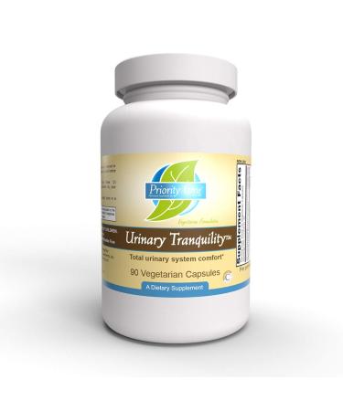 Priority One Vitamins Urinary Tranquility 90 Vegetarian Capsules - Total Urinary System Comfort.* - Designed to Soothe and Comfort The Complete Urinary System.*