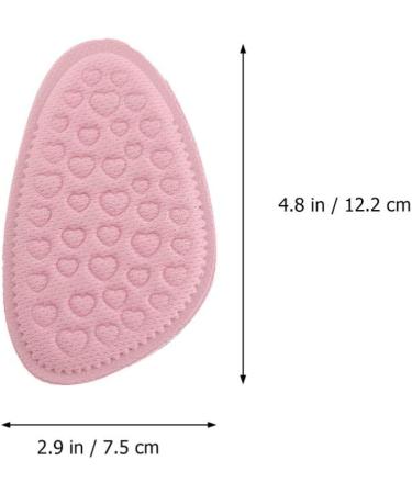 6 Pairs Forefoot Cushions & Heel Inserts - Slipproof Medium-Sized Cushions for Ultimate Comfort | Bale Bale Tearsucker - Buy Online on GoSupps.com