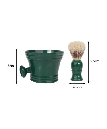 Premium Generic Shaving Soap Bowl & Brush Set | Perfect Shaving Mug Gift for Dad - International Shipping Available - Buy Online on GoSupps.com