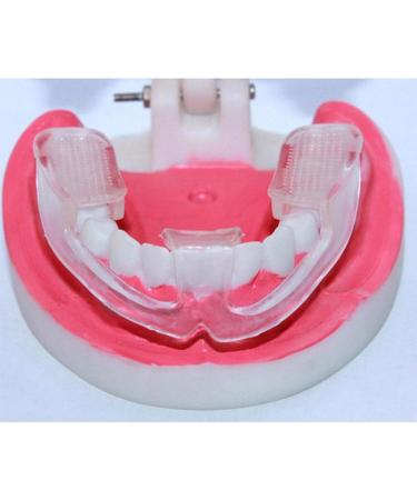 Anti Grinding Teeth Night Guards 3Pcs M White - Mouth Guard for Grinding Teeth, Clenching, Sleep Aid - Buy Online on GoSupps.com