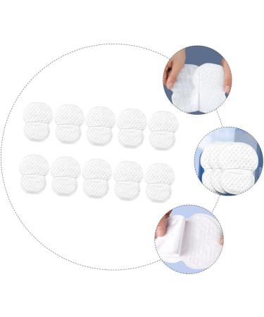 10 Pi ces Coussinets Transpirants Jetables Sous Aisselles Protection Discr te Anti-humidit et Odeurs Patchs Absorbants Confortables pour Femmes et Hommes L ger et Respirant - Buy Online on GoSupps.com