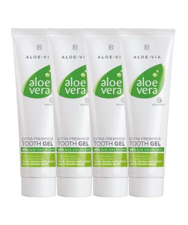 Aloe Vera Extra Fresh Tooth Gel from LR 4x100 ml