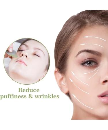 Handmade Jade Gua Sha Tool for Massage & Therapy | Small Triangle Scraping Board for Acupuncture & Trigger Point Treatment - Buy Online on GoSupps.com