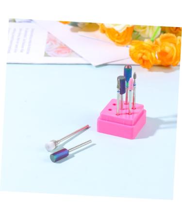 Healeved 2 Sets Nail Grinding Head Nail Polisher Drill Bits Sprouts Clips Nail Diamond Drill Bits Fruit Headband Ceramic Drill Bit Small Mirrors for Crafts Nail Gel Nail Drill Ceramics - Buy Online on GoSupps.com