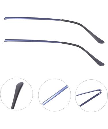 Upkoch Glasses Repair Kit - Replacement Arms & Legs for Broken Glasses | Slide-Resistant Temple Repair for Men & Women - Buy Online on GoSupps.com
