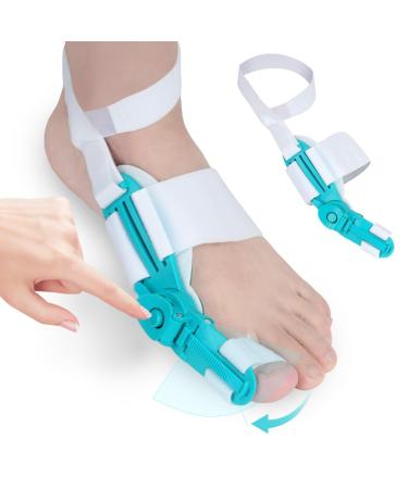 Bunion Corrector for Women & Men Orthopedic Bunions Correction Bunion Relief Toe Spacers Adjustable Suitable for All Size Foot