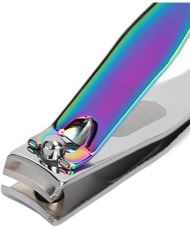 Stainless Steel Nail Clippers Multipurpose Slip Resistance Nail Clippers Accuracy Cutting for Daily Use - Buy Online on GoSupps.com