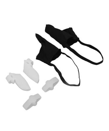 Ymiko Bunion Corrector 6pcs - Reusable Hallux Valgus Toe Correction for Discomfort Relief (Small) - Buy Online on GoSupps.com
