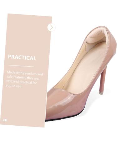 Buy NOLITOY 12 Pairs High Heel Stickers - Cushioned Insoles for Women s Sneakers & Pumps - Durable Heel Grips & High Elastic Sponge for Ultimate Comfort - Buy Online on GoSupps.com
