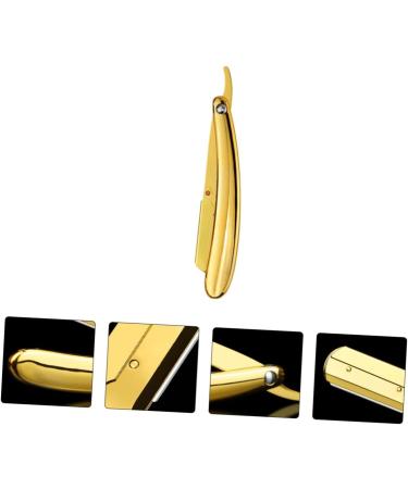 High-Quality Engraved Razor Holder | Healeved Beard Cutting Tool | 14.5x2.5cm Trim Holder - Buy Online on GoSupps.com