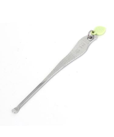 Qtqgoitem Stainless Steel Earpick Earwax Remover Care Cleaner Tool Silver Tone (Model: 703 cea e41 db5 2c4)