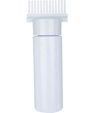 HEKARBAMILL Hair Oil Applicator Bottle 180ml Root Comb Applicator Bottle with Clear Scale and 13 Oil Outlets Portable Hair Dye Bottle for Hair Care and Styling Blue Applicator Bottles - Buy Online on GoSupps.com