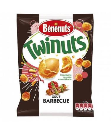 Twinuts Gout Barbecue 150G|Benenuts Twinuts|(Lot De 2)|Best Deal