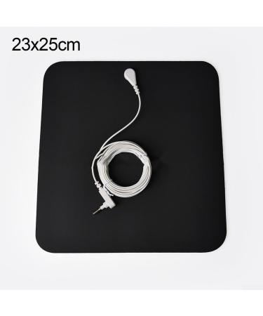 FUBESK Grounding Mat for Bed - Earthing Pad Universal Starter Kit (23x25) for Enhanced Wellbeing - Shop Internationally - Buy Online on GoSupps.com