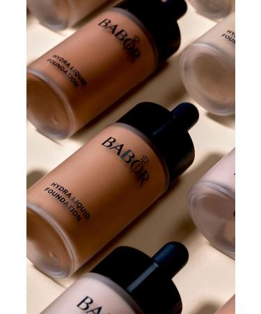 BABOR MAKEUP Hydra Liquid Foundation with medium coverage for dry skin contains moisturizing serum 30 ml - Buy Online on GoSupps.com