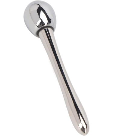 TITADONG Eye Cream Massage Stick Zinc Alloy Face Eye Roller Massager Silver Ergonomic Eye Cream Applicator Roller for Reducing Puffiness Facial Massage - Buy Online on GoSupps.com