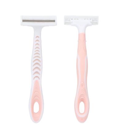 Premium 4 Pack Ladies Razors - Portable Lightweight Non-Slip Design for Effortless Hair Removal - Buy Online on GoSupps.com
