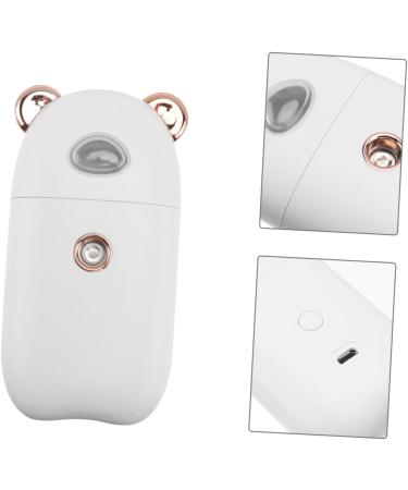 Hemoton 1pc Beauty Humidifier Facial Mist Sprayer Beauty Care Mister Face Face Moisturizing Mister Skin Humidifier Nano Facial Mister Face Steamer Face Sprayer 10.3X5.5CM - Buy Online on GoSupps.com