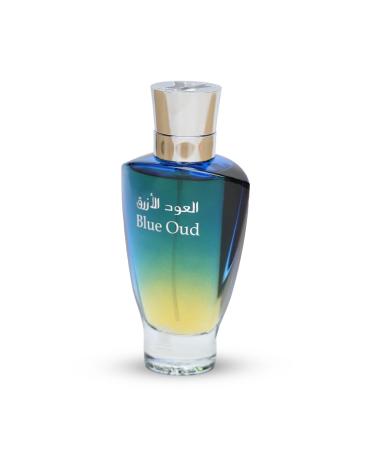 Arabian Oud Blue Oud Gift Set Unisex Eau De Parfum EDP Spray 100 ml (3.4 oz) and a 24 ml Oil blend. (50 ml) 3.4 Fl Oz (Pack of 1) - Buy Online on GoSupps.com