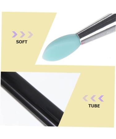 30 Pcs Cosmetic Brush Set - Eye Shadow Lipstick & Lip Balm Applicators - Perfect Makeup Tools for Flawless Application - Buy Online on GoSupps.com