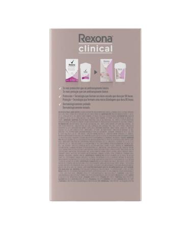 REXONA Clinical Antitranspirante en Crema para Dama 48g - Desodorante Efectivo - Buy Online on GoSupps.com
