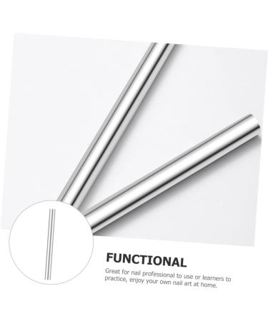 Ipetboom Nail Magnet Gel Magnet Stick Diy Nail Art Tool Magnetic Stick for Nail Cat Eye Magnet Tool Magnet Sticks Nail Polish Magnet Nail Gel Magnets Dedicated Metal Golden Cudgel - Buy Online on GoSupps.com