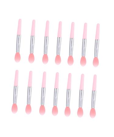 MAGICLULU Lip Plumper Lip Gloss 2 Sets Lip Gloss Brush Silicone Lipstick Brush Mini Lipsticks Lip Plumper Tools Silicone Applicator Brush Beauty Supply Beauty Products Silica Gel Pink Miss