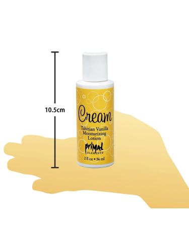Primal Elements Lotion Tahitian Vanilla 2 Ounce Tahitian Vanilla 2 Fl Oz (Pack of 1) - Buy Online on GoSupps.com