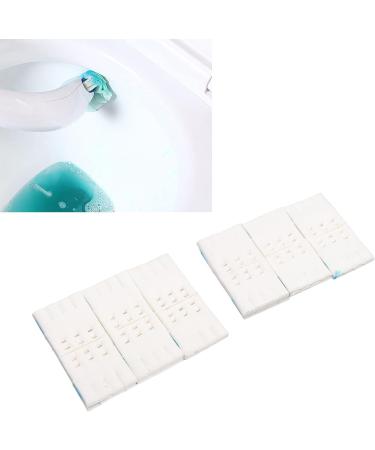 Toilet Brush Refills Multipurpose Pads for Toilet with Strong Detergency Safe Material Convenient (Lemon) - Buy Online on GoSupps.com