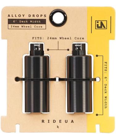 UrbanArtt Scooter Deck Alloy 5.5 x 24mm Drop Outs | Durable 6 x 30mm Design - Buy Online on GoSupps.com
