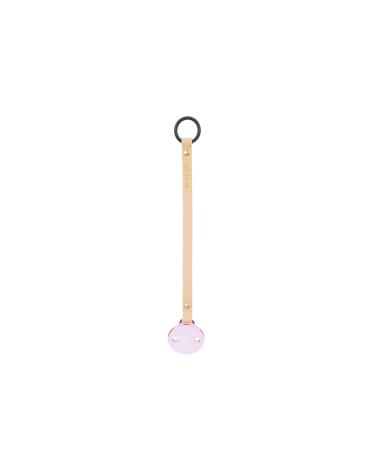 Bj llra Of Sweden 8069801 Pacifier Clip - Light Pink Clip Grey Leather pink 40 g