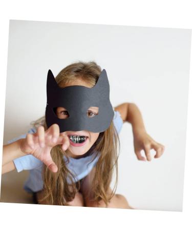 Halloween Tooth Replacement Costume Set - 2 Dental Prostheses Accessories for Adults | Removable Single Tooth Decoration for Cosplay & Punk Style | Black - 5x1cm (2pcs) - Buy Online on GoSupps.com