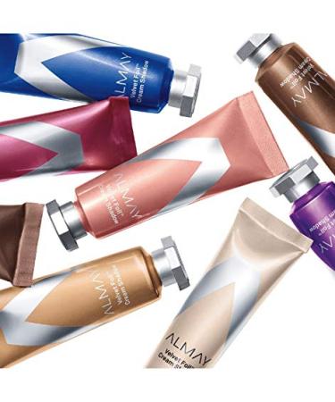 Almay Velvet Foil Cream Shadow Lunar Disco - Metallic Eyeshadow 0.36 Fl Oz - Buy Online on GoSupps.com