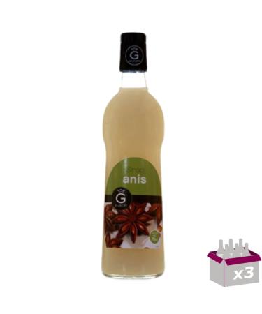 Gilbert Set of 3 Syrups Lime Green 3 x 70 ml