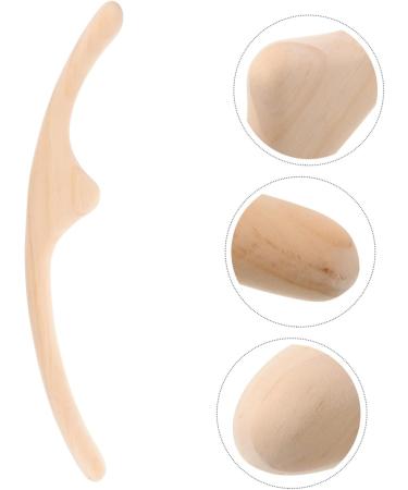 Combined Massage Device - Manual Massage Roll Rod & Pressing Point Tool for Facial Shaping | Acupuncture Point Massage Bars & Wooden Roller Stick - Buy Online on GoSupps.com