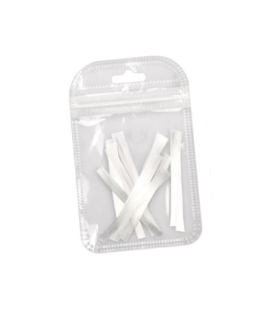 2 Nail Fiber Nail Extension Silk Fiberglass Nail Extensions Kit Nail Extension Fiber Silk Fiber Nails Fiberglass Nail Tips Gel Kit for Nails Manicure Fiber Nail Art Fiber White HAPINARY