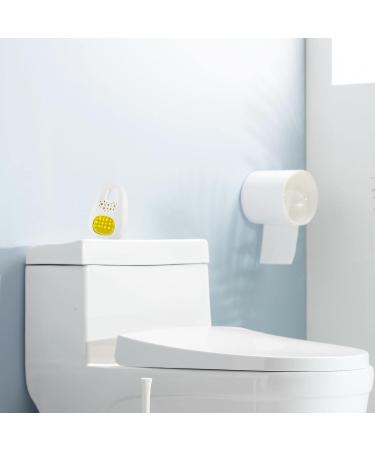 Fulenyi Multifunctional Toilet Remover & Air Purifier - Safe Air Freshener for Bedrooms & Household | Yellow Shoe Cabinet & Cupboard Essential - Buy Online on GoSupps.com