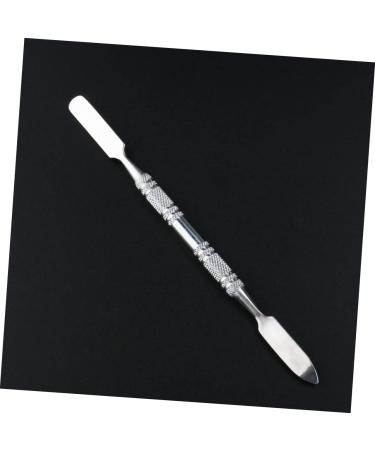 Balacoo 3pcs Makeup Palette & Nail Art Tools - Foundation Mixing Spatula & Stainless Steel Mini Plates for Perfect Nail Polish & Art - Buy Online on GoSupps.com