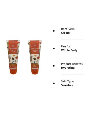 Bath and Body Works Marshmallow Pumpkin Latte Ultra Shea Body Cream 8oz - 2 Pack - Buy Online on GoSupps.com